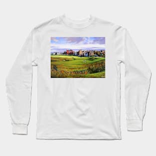 7th Hole at St, Andrews old course Long Sleeve T-Shirt